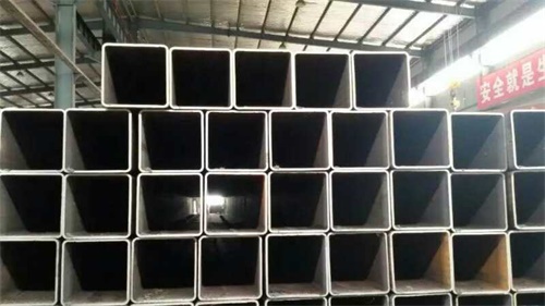 兴城q355d无缝方矩管型号价格